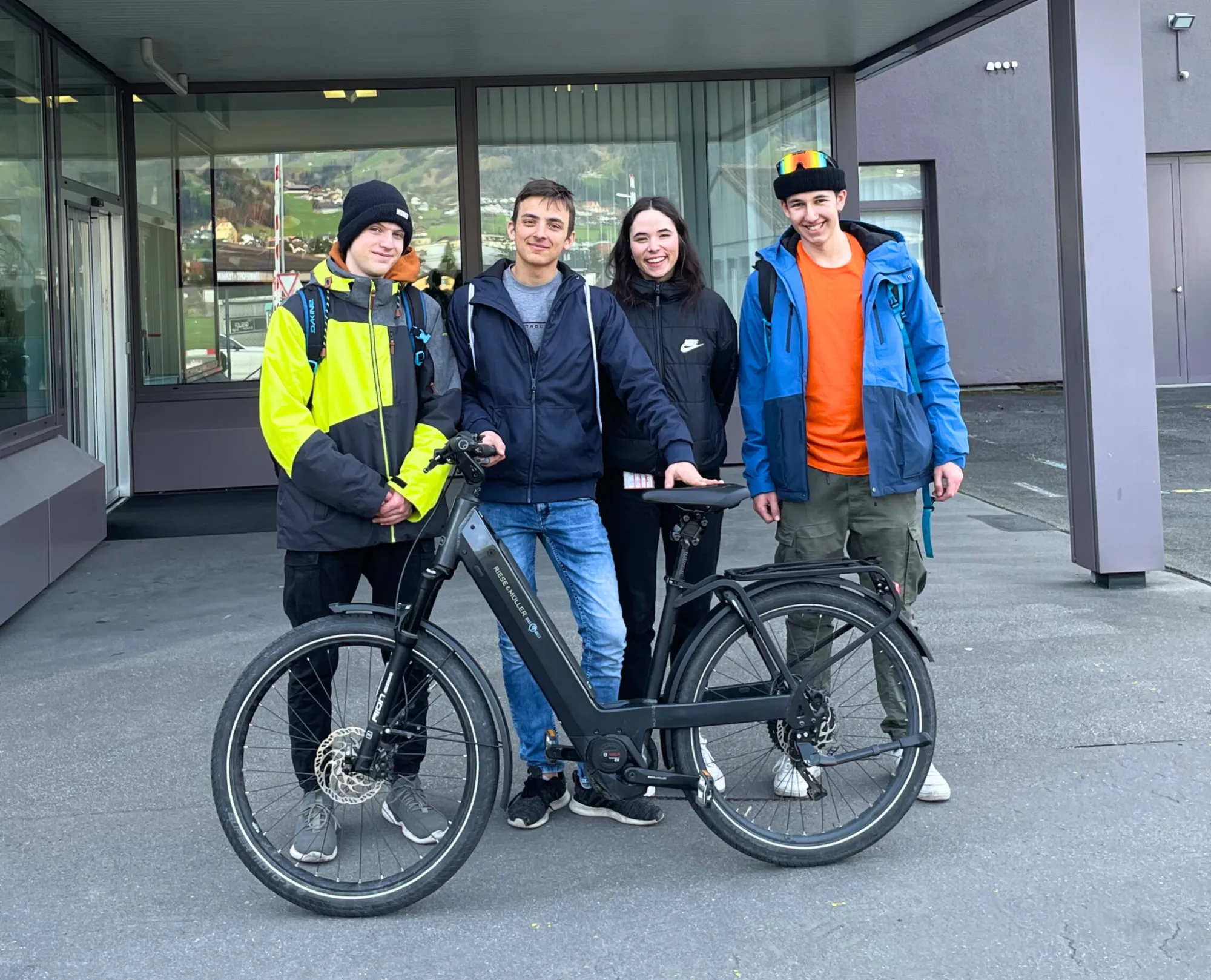 Nachhaltigkeitswettbewerb unter Lernenden bei Dätwyler