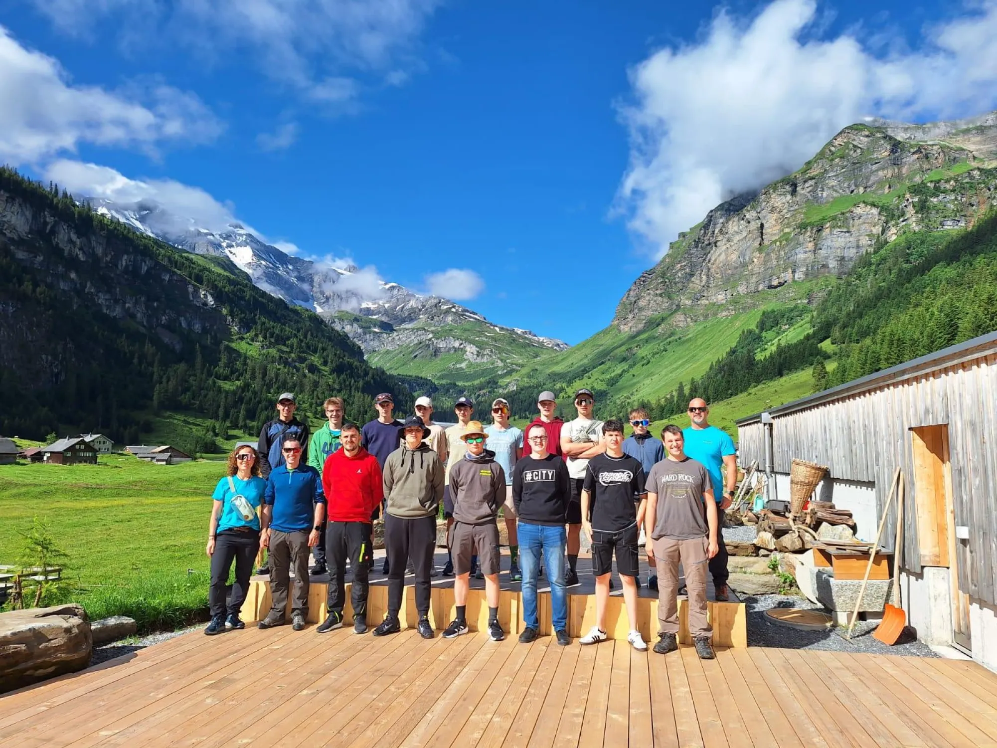 Dätwyler Lehrlingslager 2024